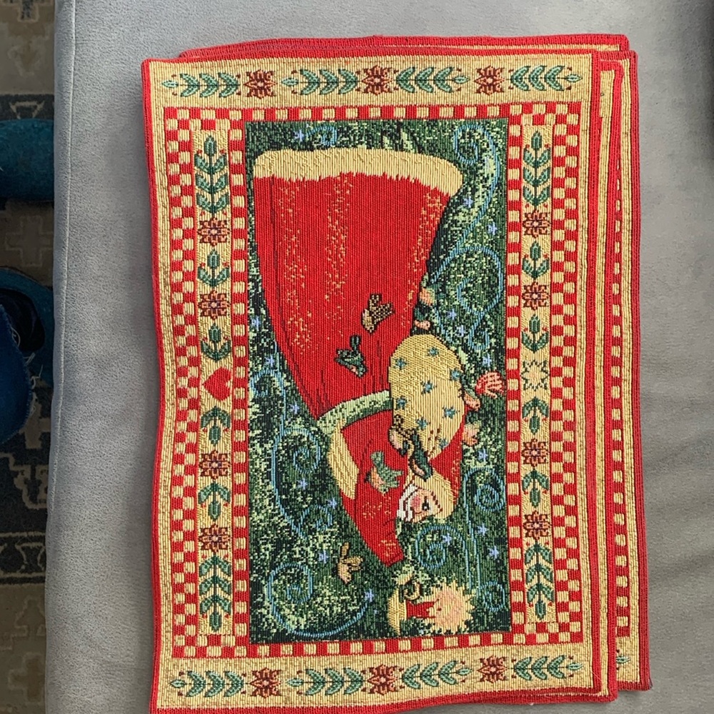 Christmas Holiday Placemats (4)